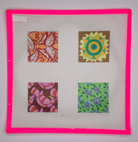 Patchwork Coasters Set of 4