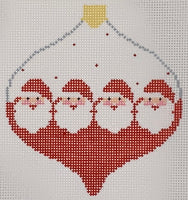 Santa Bauble