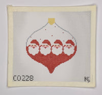 Santa Bauble