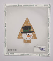 Snowman Tree