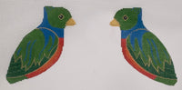 Quetzal 2-Sided Clip-On