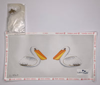 3D Clip-on Bird - White Pelican