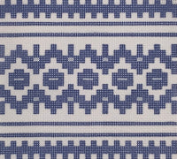 Bluesy Pillow