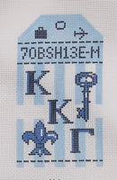 Kappa Retro Travel Tag