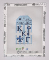 Kappa Retro Travel Tag