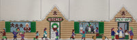 Santa's Village - Kitchen Mini 3D House