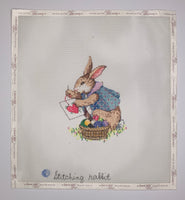 Stitching Bunny