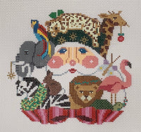 Zoo Santa Head