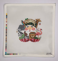 Zoo Santa Head