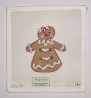 Gingerbread Lady - Candy Buttons