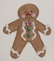 Gingerbread Man - Candy Buttons