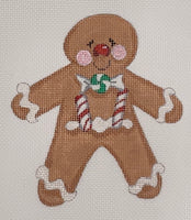 Gingerbread Man - Peppermint Sticks