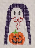Ghost with Pumpkin