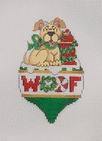 WOOF Ornament