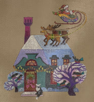 Santa on the Rooftop