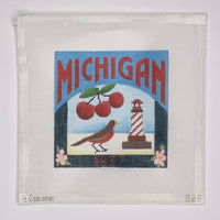 Michigan Postcard