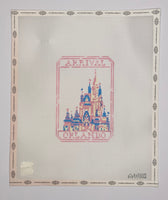 Passport Stamp - Orlando