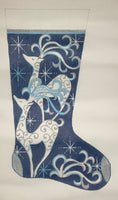 Prancing Reindeer Stocking