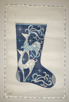 Prancing Reindeer Stocking