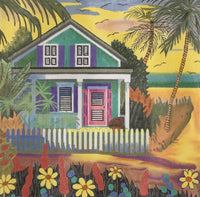 To the Beach (Teal House)