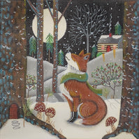 Woodland Fox