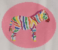 Neon Zebra