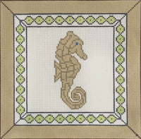 Seahorse Pillow