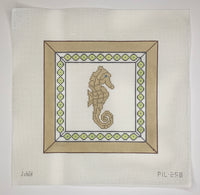 Seahorse Pillow