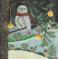 Woodland Owl