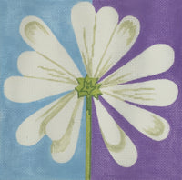 Daisy - Blue & Purple