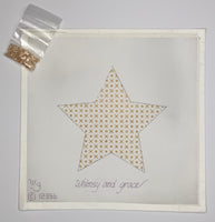 Mara's Star with stitch guide