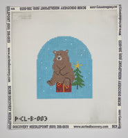 Bear with Package