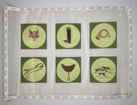 Equestrian Coasters Set of 6