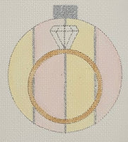 Wedding Ring Ornament