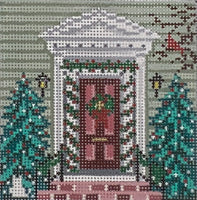 Winter Door Ornament
