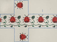 Ladybug Cube Ornament