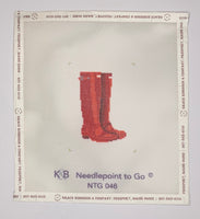 Preppy Wellies (Print)