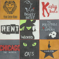Playbill Collage