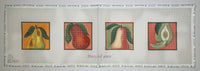 Pear Coasters