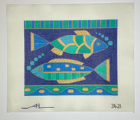 Mosaic Fish