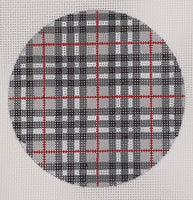 Gentleman's Plaid Round