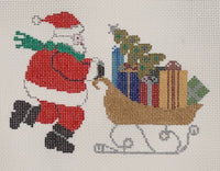 Santa & Sleigh