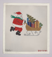 Santa & Sleigh