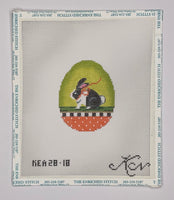 Chartreuse Bunny Egg