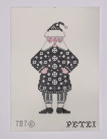 English Pearly Santa