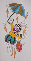 Randall the Flying Rabbit with stitch guide