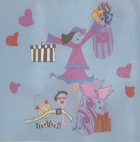 Shopping Girl (print)