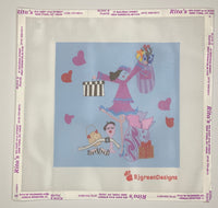 Shopping Girl (print)