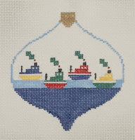 Tugboats Bauble
