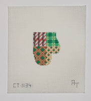 Patterned Micro Mitten